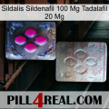Sildalis Sildenafil 100Mg Tadalafil 20Mg 38
